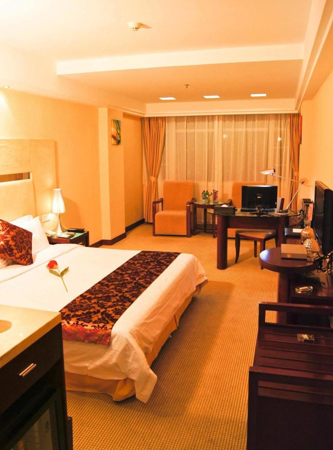 Lijing Commercial Hotel Shenzhen Exterior foto